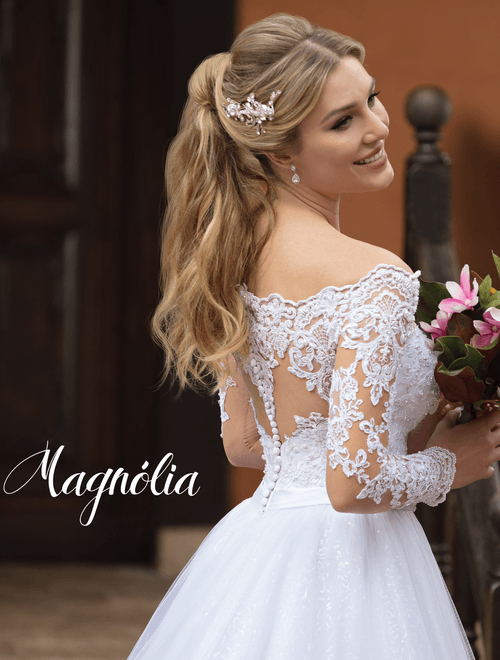 Vestido de Noiva Magnolia