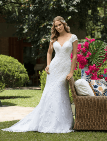 coleção de vestido de noiva 2019