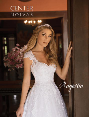 Vestido de Noiva Princesa Magnólia 28