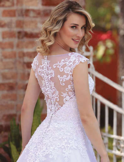Vestido de Noiva Capri 27