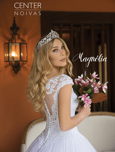 Vestido de Noiva princesa Magnolia 26