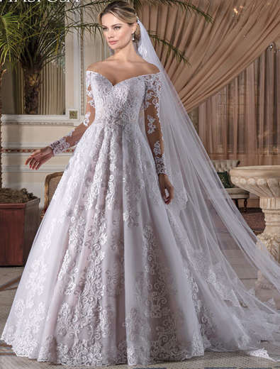 Vestido de Noiva Casablanca 10