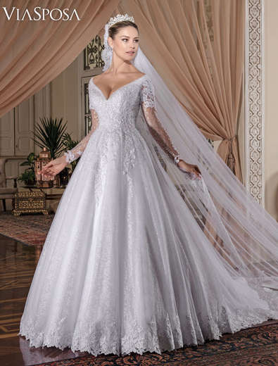 Vestido de Noiva Casablanca 27