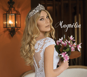 Vestido de Noiva princesa Magnolia 26