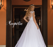 Vestido de Noiva Princesa Magnólia 28
